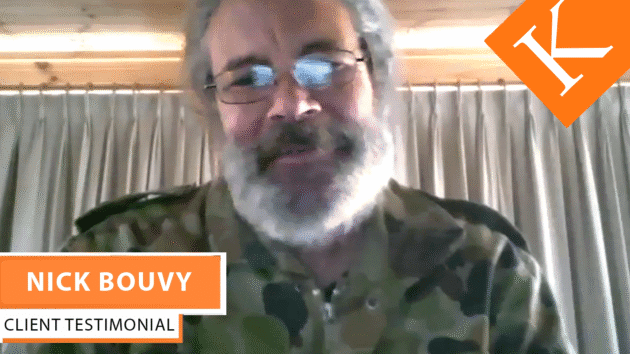 Nick Bouvy client testimonial