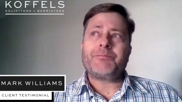 Mark Williams client testimonial