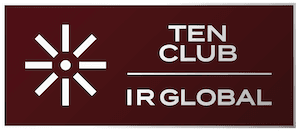 IR Global Ten Club