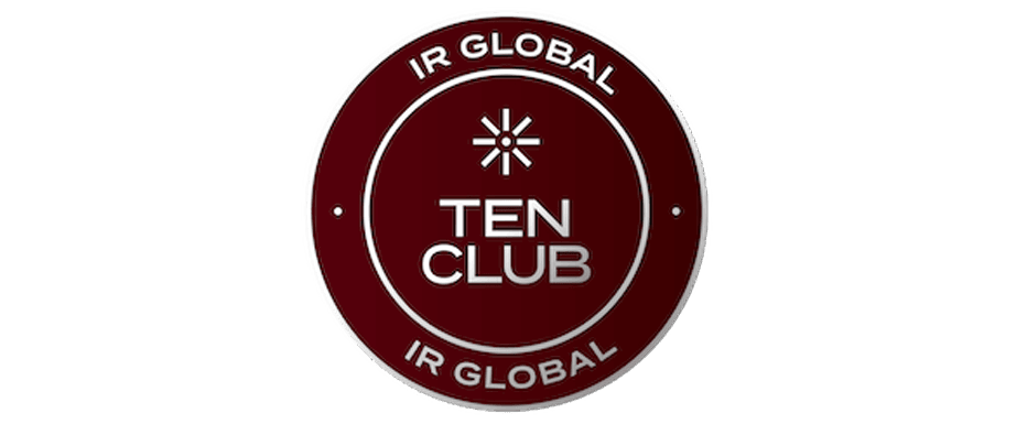 IR GLobal Ten Club