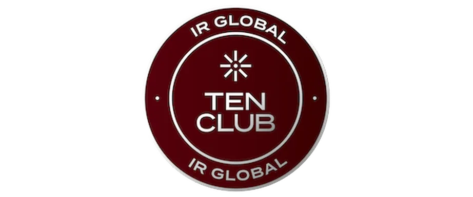 IR GLobal Ten Club