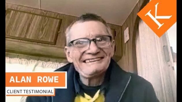 Alan Rowe - abuse survivor testimonial